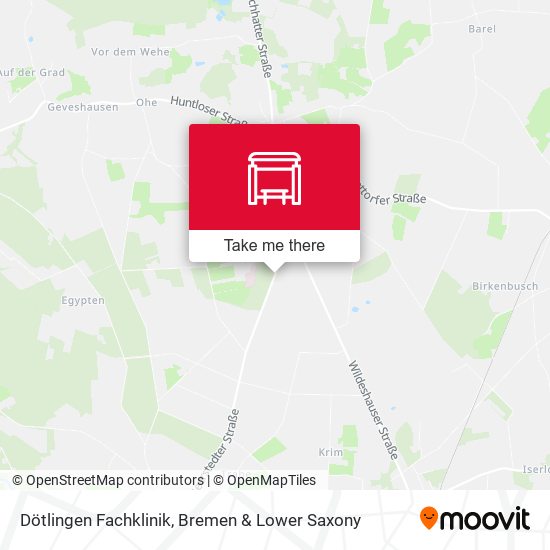 Dötlingen Fachklinik map