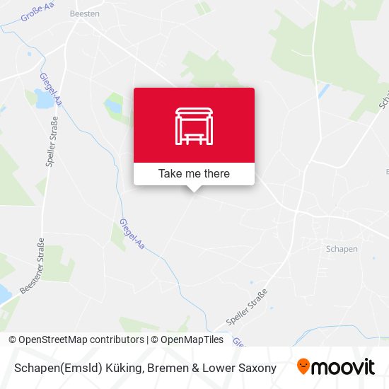 Schapen(Emsld) Küking map