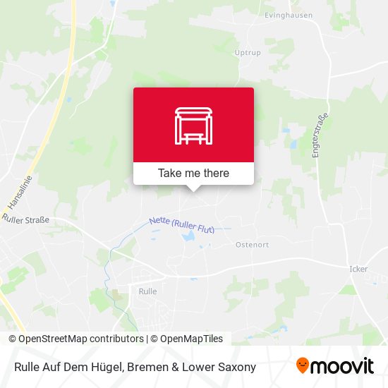 Rulle Auf Dem Hügel map