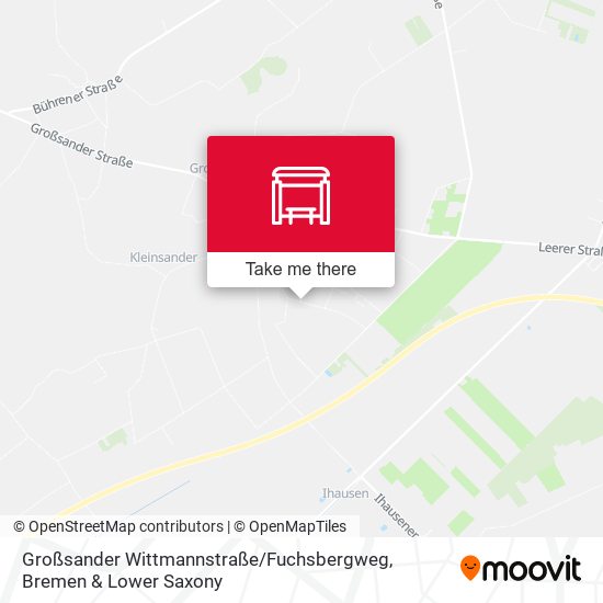 Großsander Wittmannstraße / Fuchsbergweg map