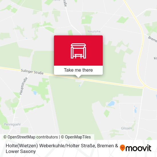 Holte(Wietzen) Weberkuhle / Holter Straße map