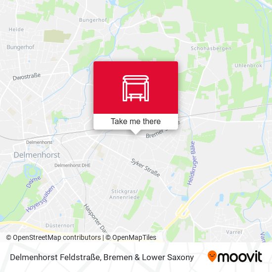 Delmenhorst Feldstraße map