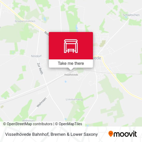 Visselhövede Bahnhof map