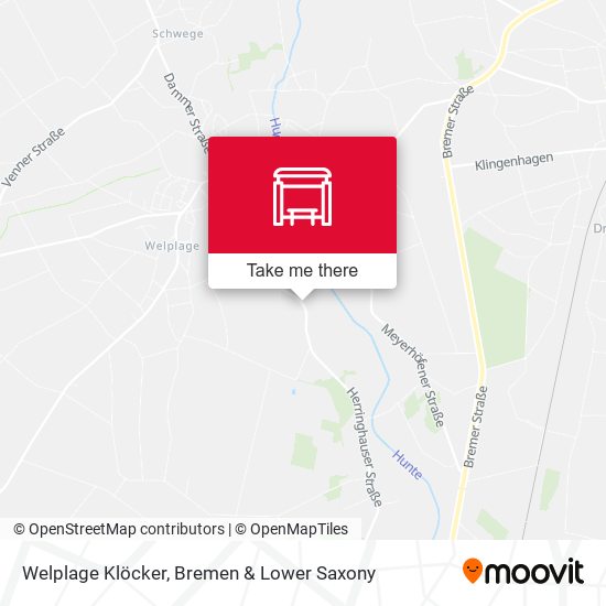 Welplage Klöcker map