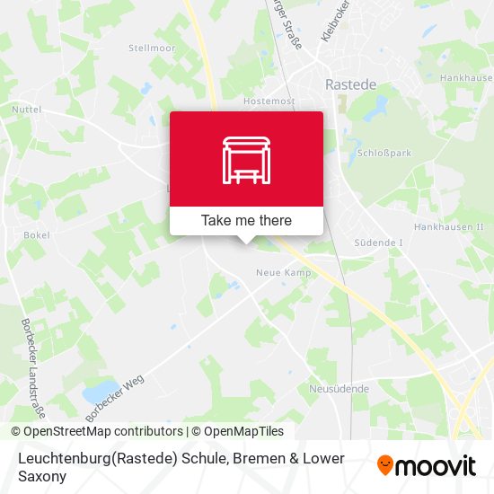 Leuchtenburg(Rastede) Schule map