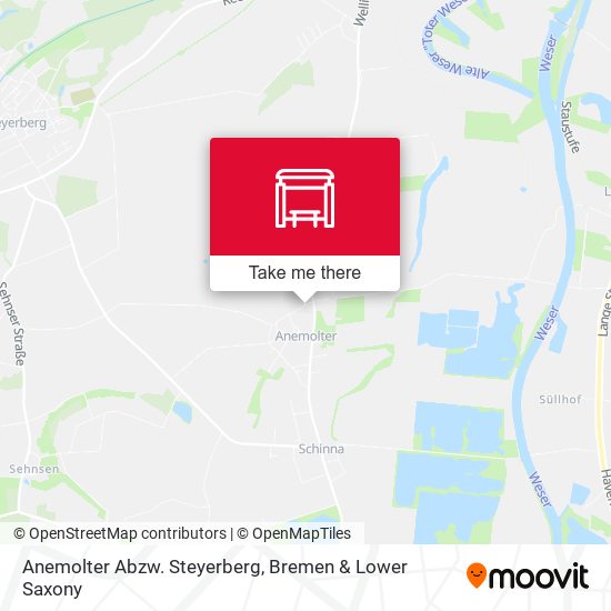 Anemolter Abzw. Steyerberg map