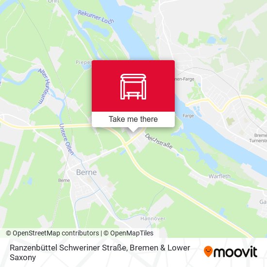 Ranzenbüttel Schweriner Straße map