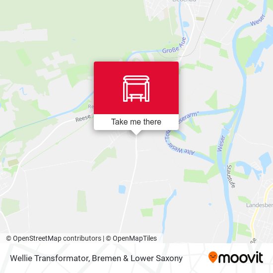 Wellie Transformator map
