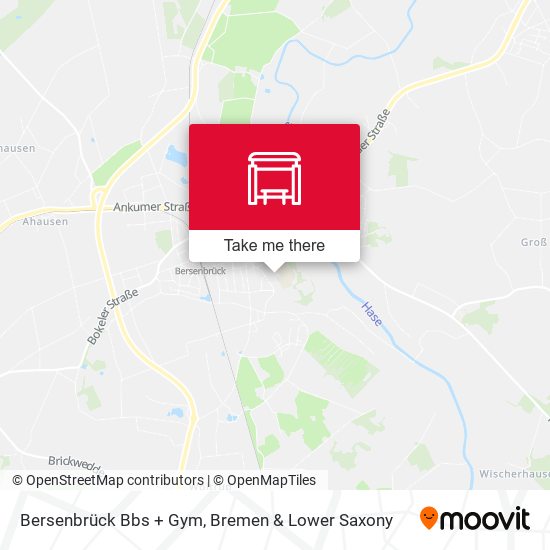 Bersenbrück Bbs + Gym map