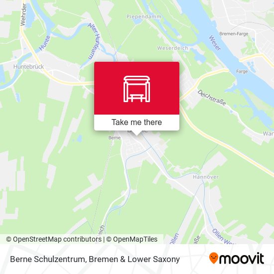 Berne Schulzentrum map