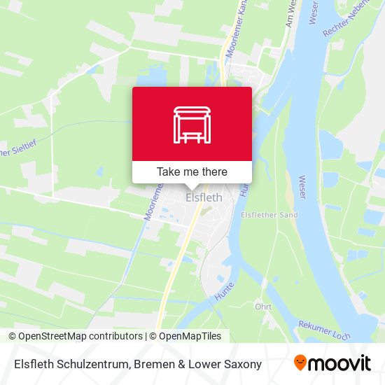 Elsfleth Schulzentrum map