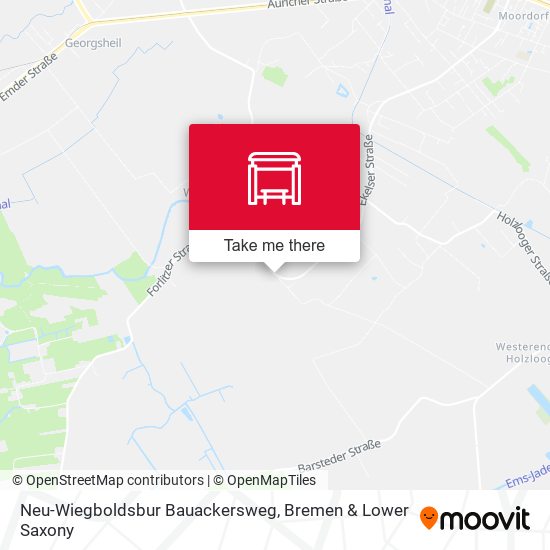 Neu-Wiegboldsbur Bauackersweg map