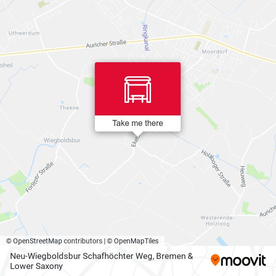Neu-Wiegboldsbur Schafhöchter Weg map