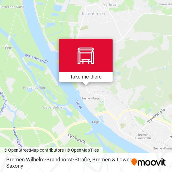 Bremen Wilhelm-Brandhorst-Straße map