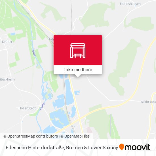 Edesheim Hinterdorfstraße map