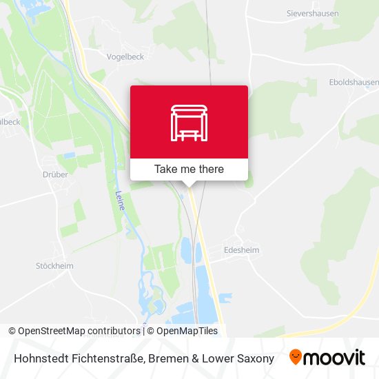 Hohnstedt Fichtenstraße map