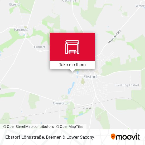 Ebstorf Lönsstraße map