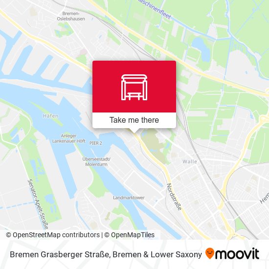 Bremen Grasberger Straße map