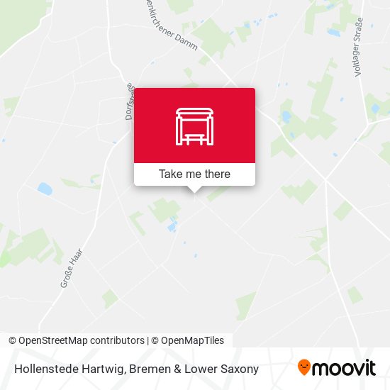 Hollenstede Hartwig map
