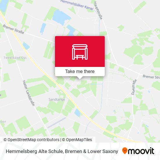 Hemmelsberg Alte Schule map