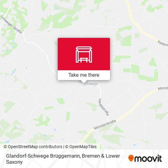 Glandorf-Schwege Brüggemann map