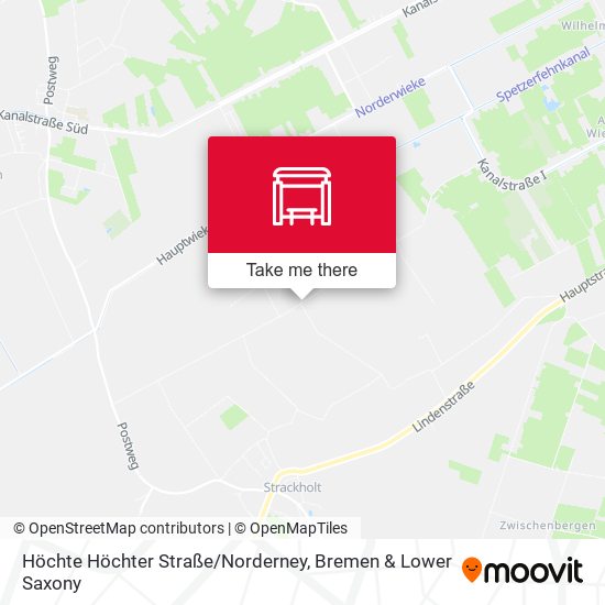 Höchte Höchter Straße / Norderney map