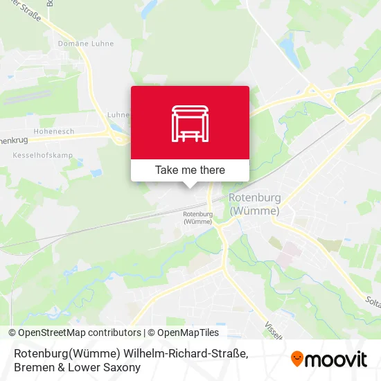 Rotenburg(Wümme) Wilhelm-Richard-Straße map