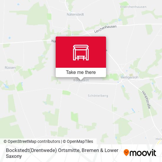 Bockstedt(Drentwede) Ortsmitte map