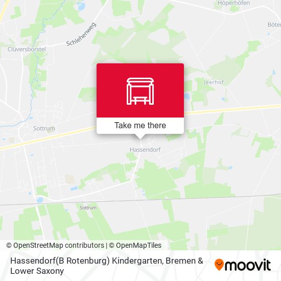 Hassendorf(B Rotenburg) Kindergarten map