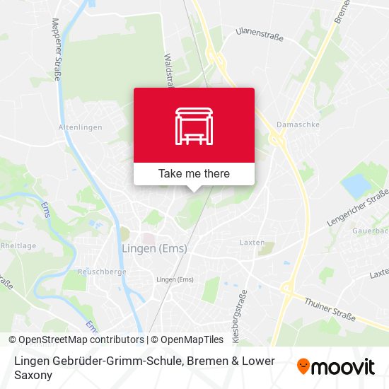 Lingen Gebrüder-Grimm-Schule map