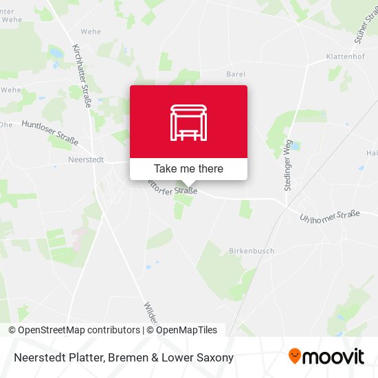 Neerstedt Platter map