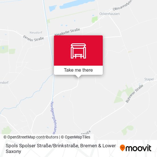 Spols Spolser Straße / Brinkstraße map