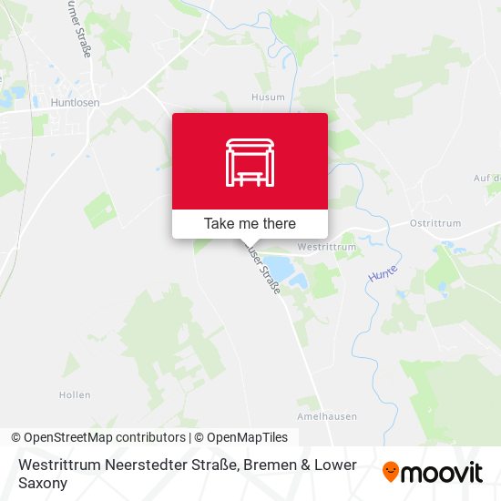 Westrittrum Neerstedter Straße map