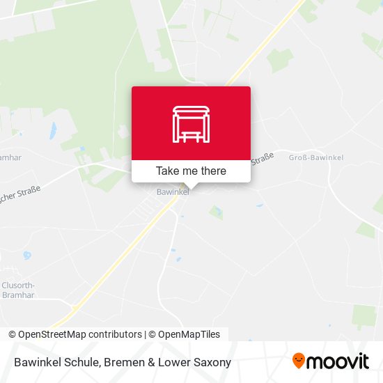Bawinkel Schule map