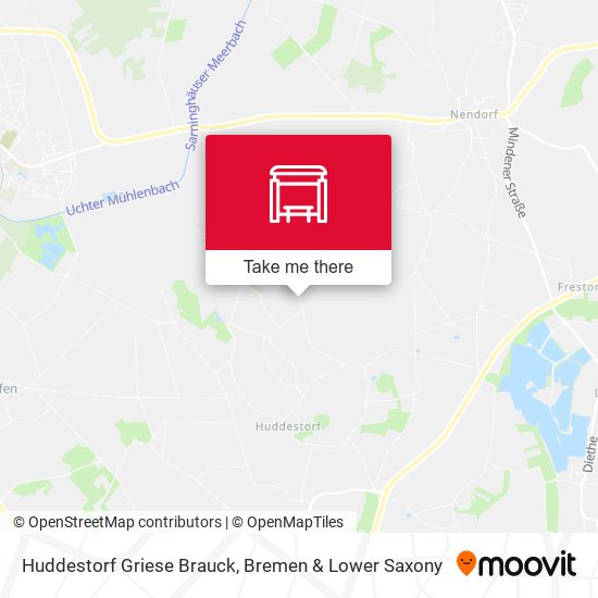 Huddestorf Griese Brauck map