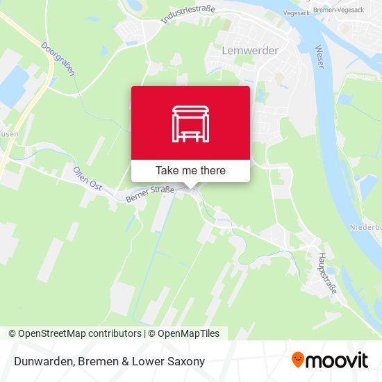 Dunwarden map
