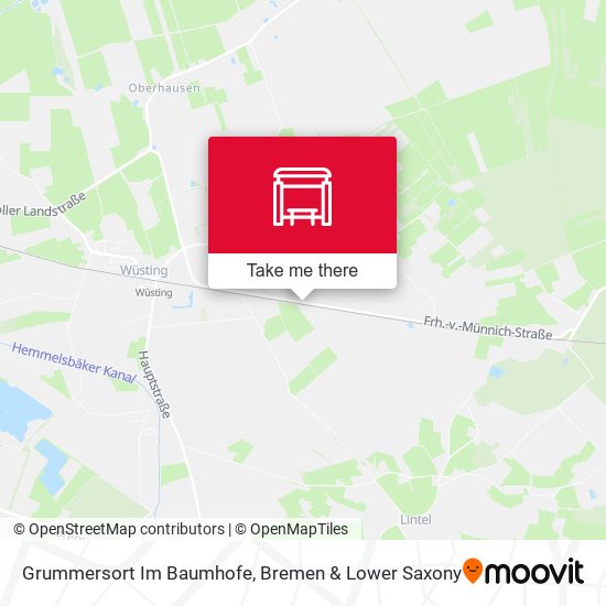 Grummersort Im Baumhofe map