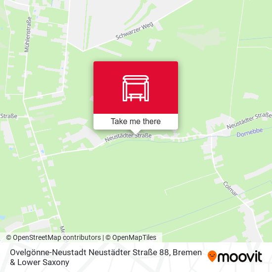 Ovelgönne-Neustadt Neustädter Straße 88 map