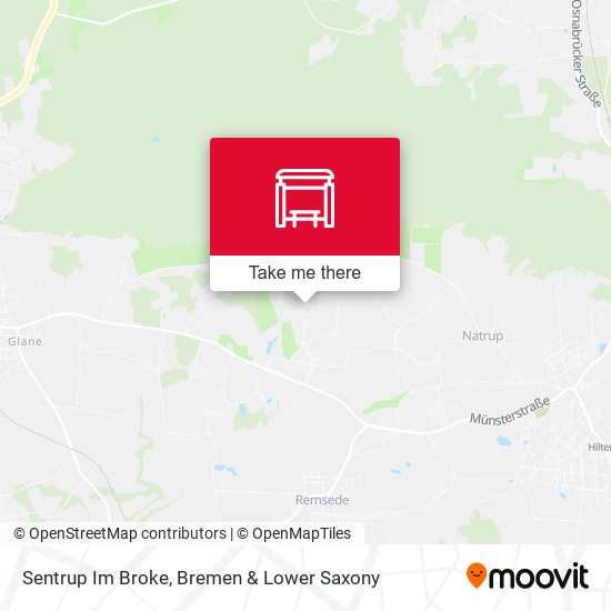 Sentrup Im Broke map