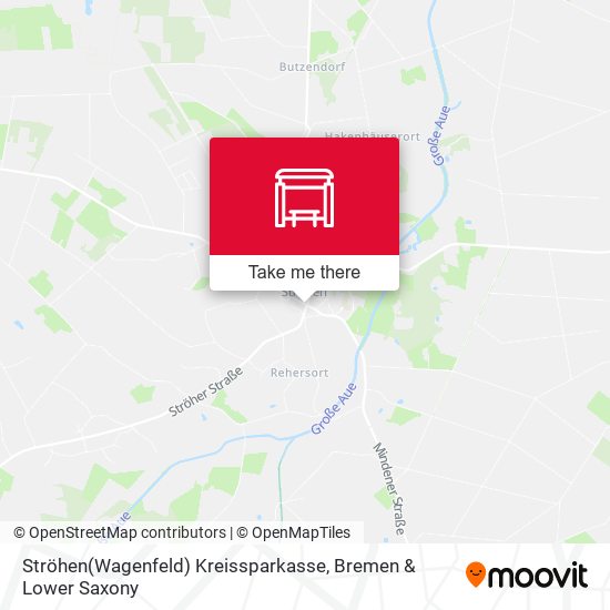 Ströhen(Wagenfeld) Kreissparkasse map