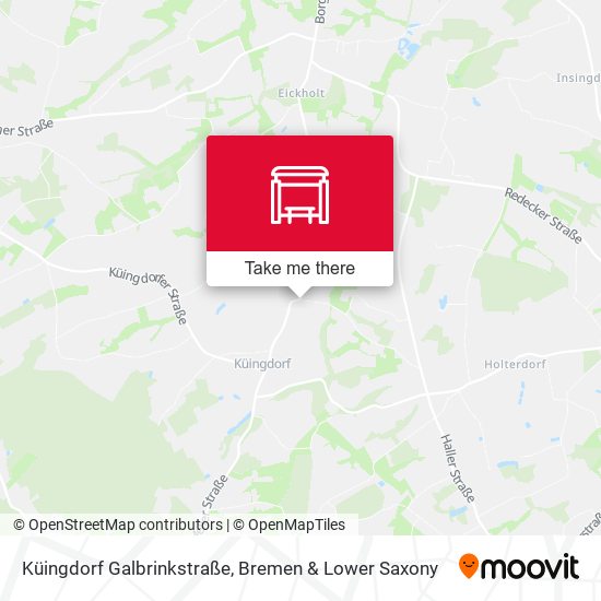 Küingdorf Galbrinkstraße map