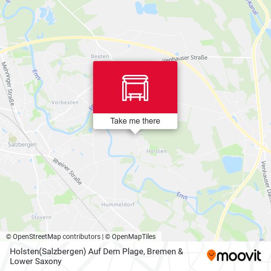 Holsten(Salzbergen) Auf Dem Plage map