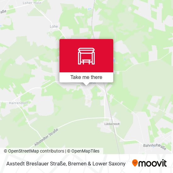 Axstedt Breslauer Straße map