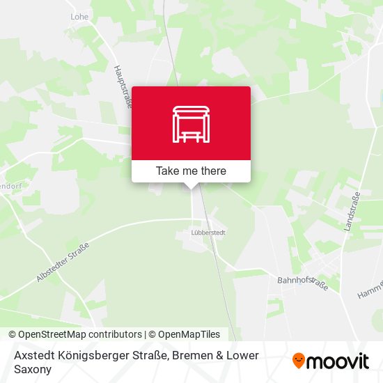 Axstedt Königsberger Straße map