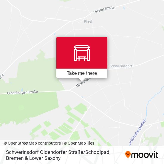 Schwerinsdorf Oldendorfer Straße / Schoolpad map