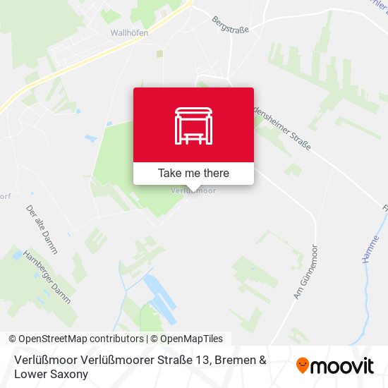 Verlüßmoor Verlüßmoorer Straße 13 map