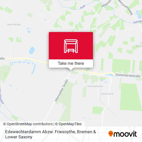 Edewechterdamm Abzw. Friesoythe map