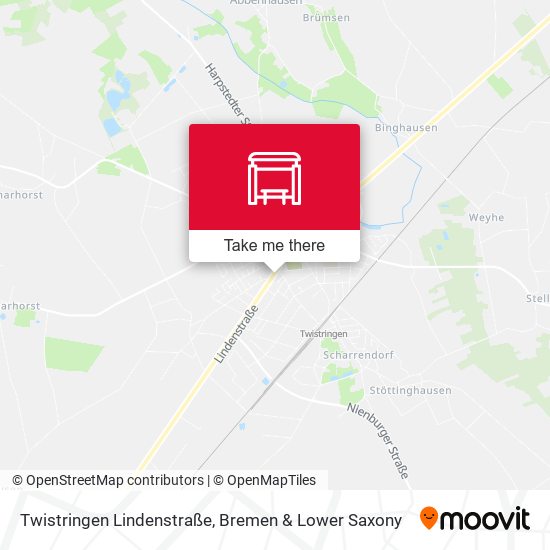 Twistringen Lindenstraße map