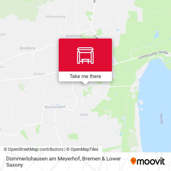 Dümmerlohausen am Meyerhof map