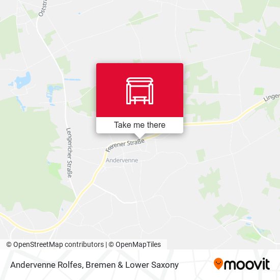 Andervenne Rolfes map